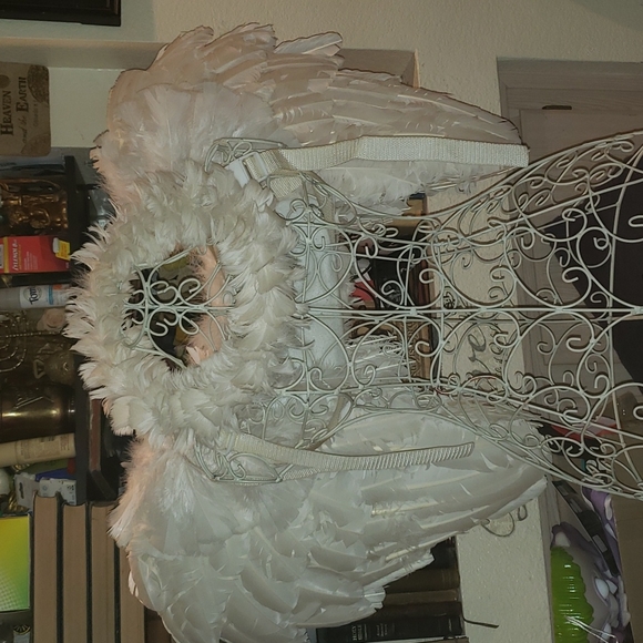 Vintage ANGEL 😇 Wings & Halo Custom Made!